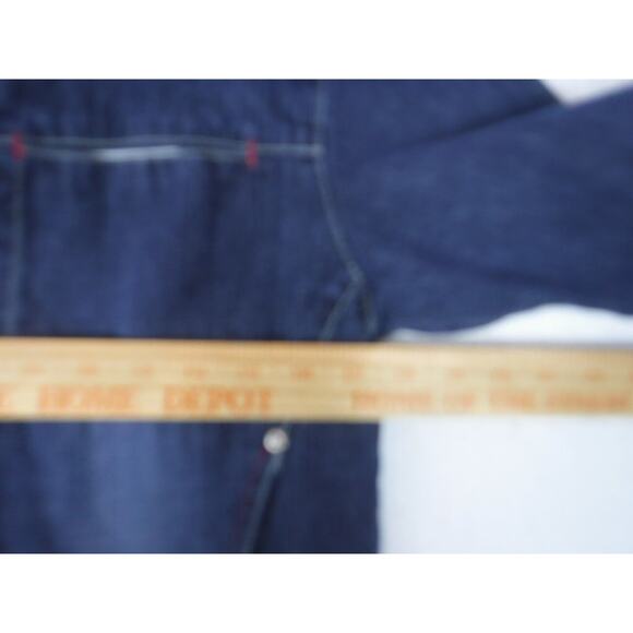 Hydraulic Jean Jacket Womens Small Blue Denim‎ Cotton Stretch Button Front - Picture 8 of 10